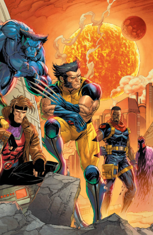 [SIGNED W/ COA] X-Men #14 Unknown Comic Tyler Kirkham CONNECTING COVER Exclusive Virgin Var [IN STOCK]