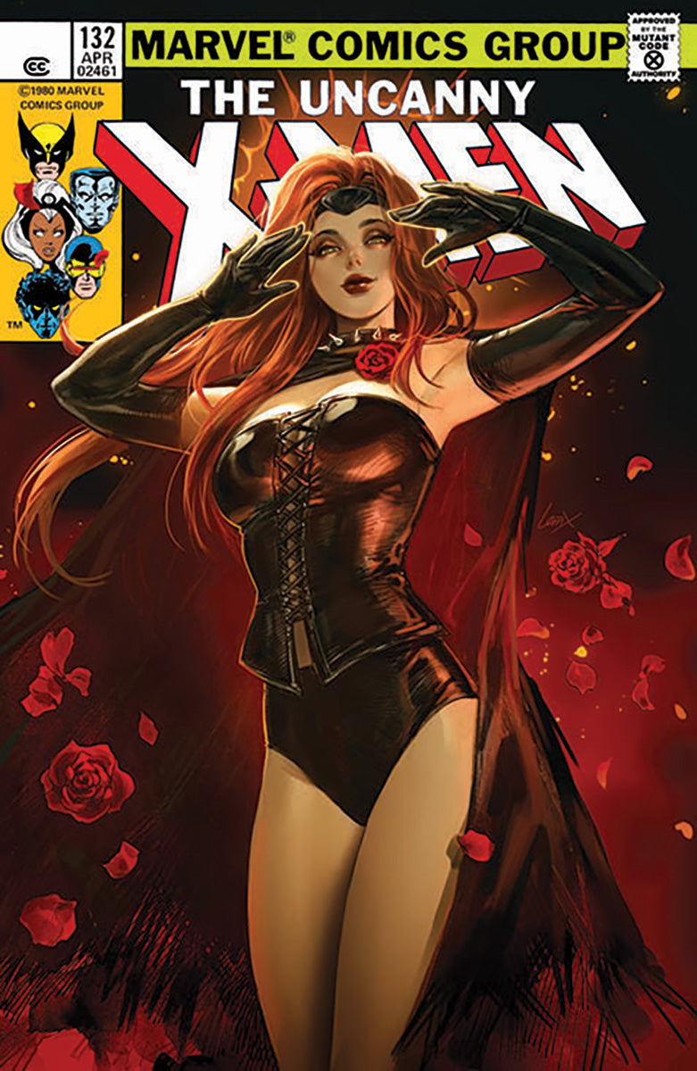[Signed by Leirix] Uncanny X-men #132 Facsimile Unknown Comics Exclusive Leirix Var [IN STOCK]