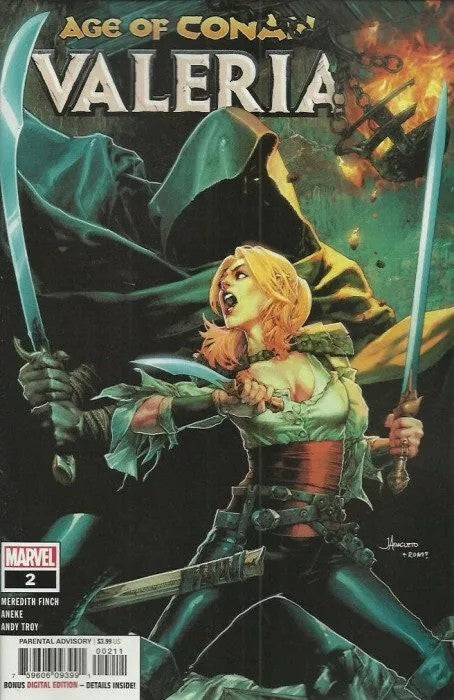 Age of Conan: Valeria #2 by Jay Anacleto [ORIGINAL ART]