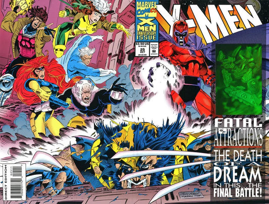 [FOIL] X-MEN #25 (1991) EXCLUSIVE FOIL VARIANT [MEX] (04/24/2024)