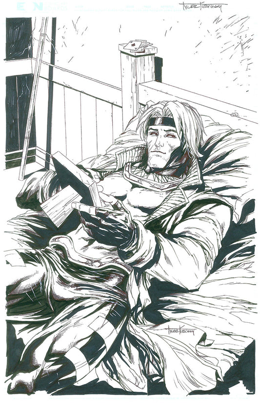 X-MEN '97 #1 | #2 |  Rogue & Gambit by Tyler Kirkham [ORIGINAL ART] [2 PIECES OF ART]