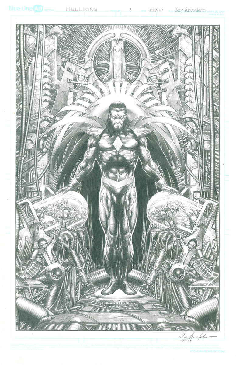 Hellions #5 by Jay Anacleto [ORIGINAL ART]