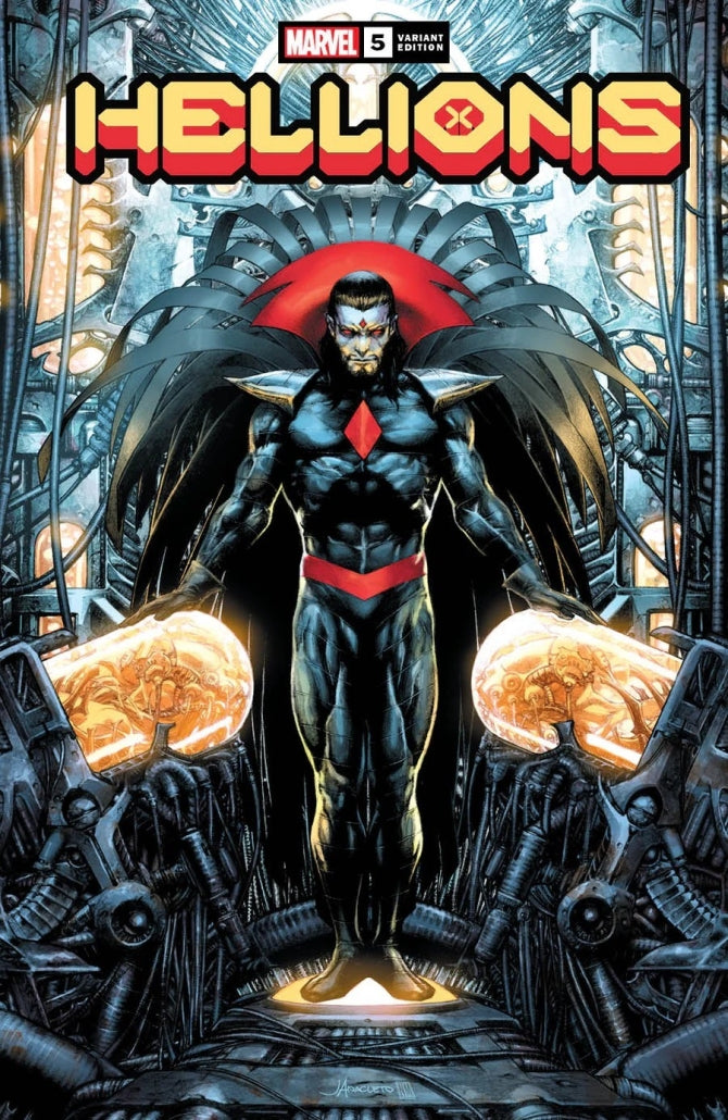 Hellions #5 by Jay Anacleto [ORIGINAL ART]