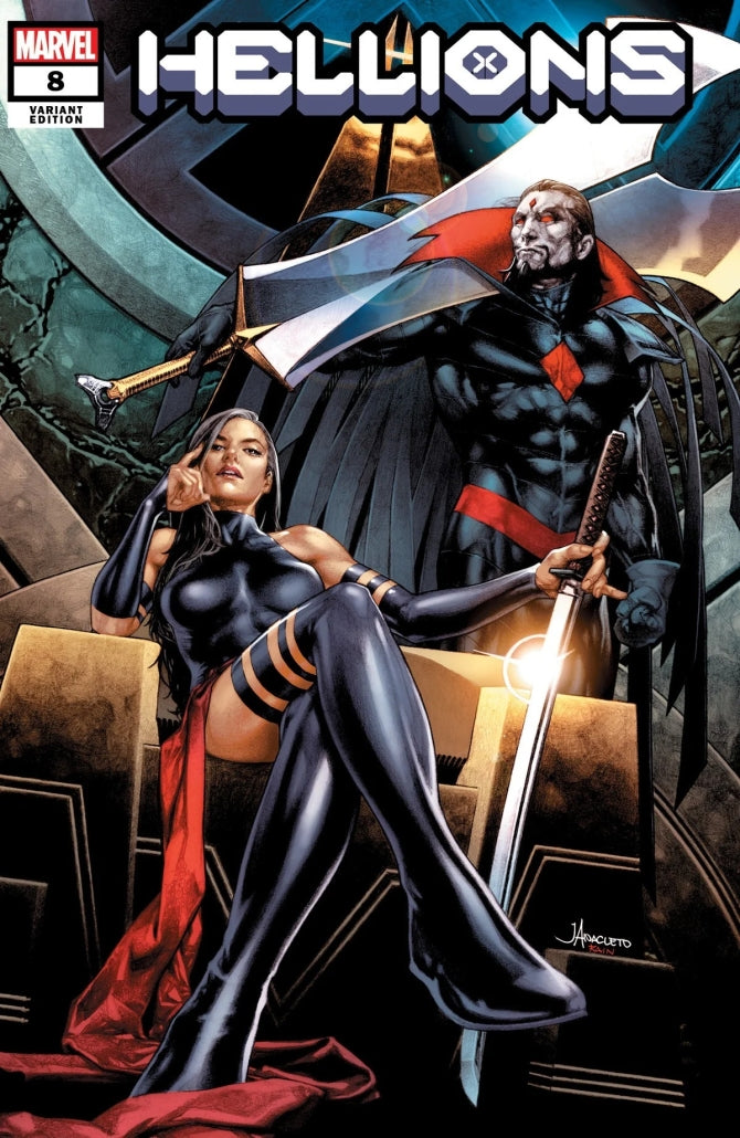 Hellions #8 by Jay Anacleto [ORIGINAL ART]