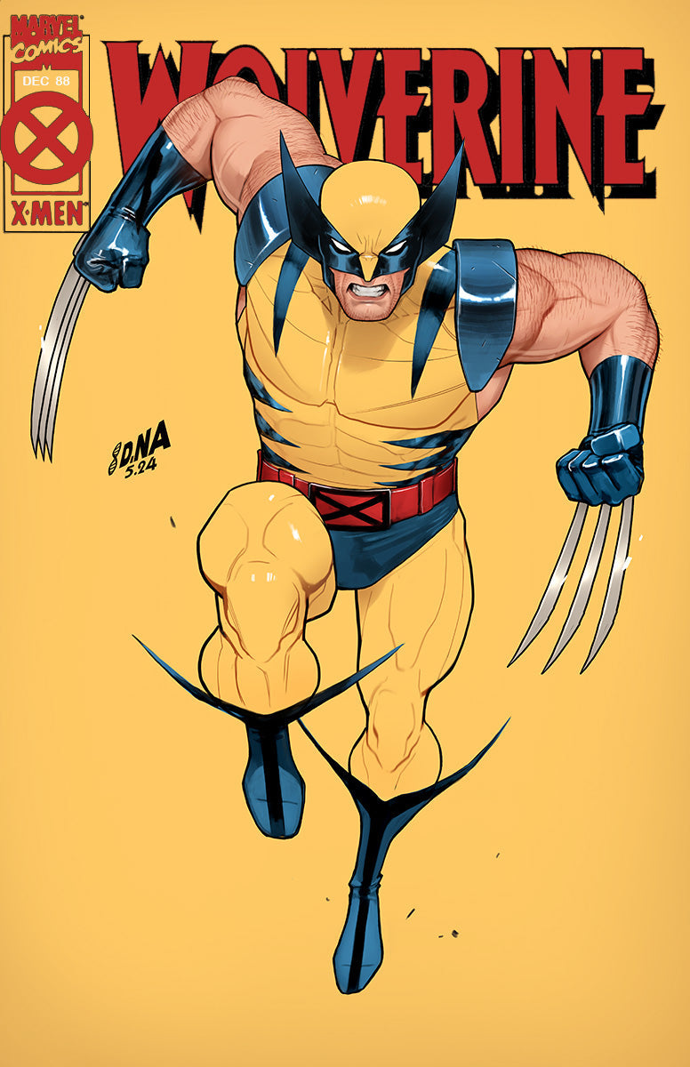 [Signed By David Nakayama] Wolverine #88 Unknown Comics David Nakayama Facsimile Exclusive Var [IN STOCK]