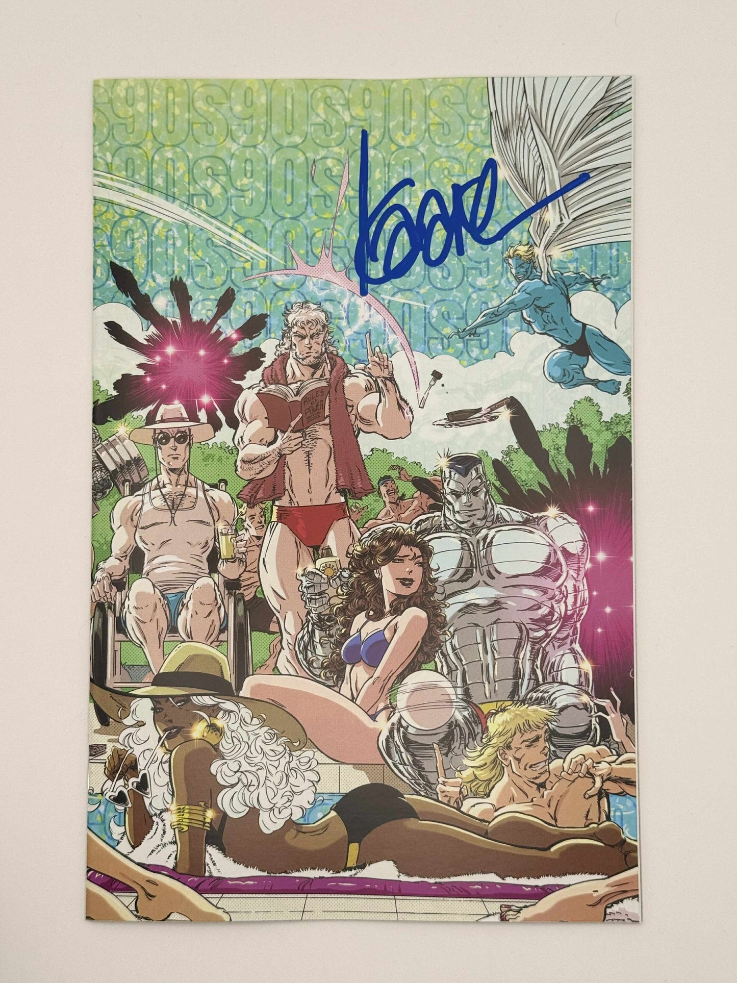 [SIGNED W/ COA] Kaare Andrews | X-Men #1 Unknown Comics Kaare Andrews Exclusive Virgin Var [IN STOCK]