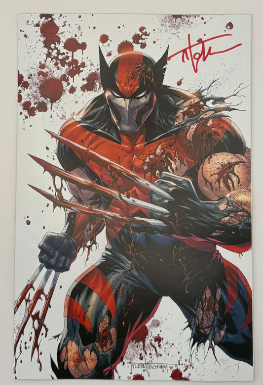 [SIGNED W/ COA] Ultimate Wolverine #1 Unknown Comics Tyler Kirkham Exclusive Premium Virgin  Var [IN STOCK]