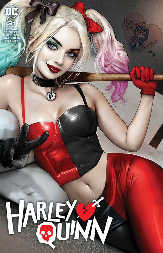 [SIGNED W/ COA] HARLEY QUINN #31 NATHAN SZERDY (616) EXCLUSIVE VAR (08/16/2023)