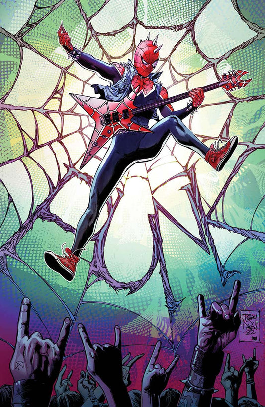 SPIDER-PUNK #1 TONY DANIEL SIGNED UNKNOWN COMICS EXCLUSIVE VIRGIN VAR + COA