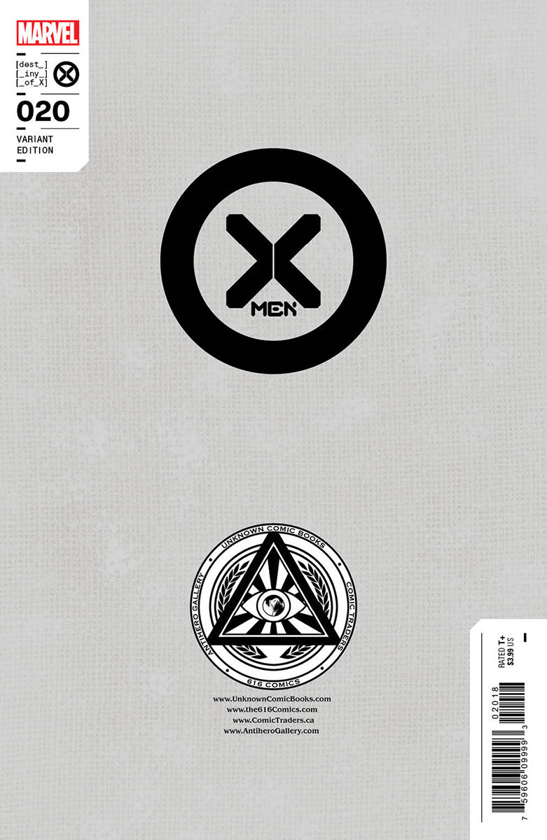 [SIGNED W/ COA] X-MEN #20 UNKNOWN COMICS MEGACON EXCLUSIVE VAR [IN STOCK]